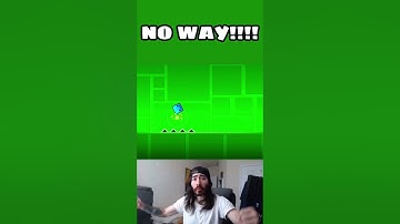 I did the IMPOSSIBLE JUMP in Geometry Dash POLARGEIST!