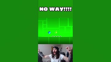 I did the IMPOSSIBLE JUMP in Geometry Dash POLARGEIST!