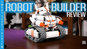 MI Robot Builder Rover - Smart Robots Review