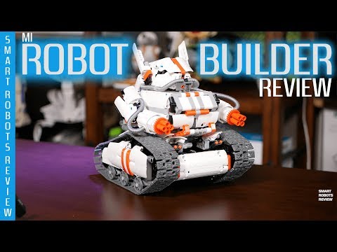 mi robot builder rover