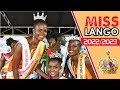 Miss Lango first edition contest 2022/2023