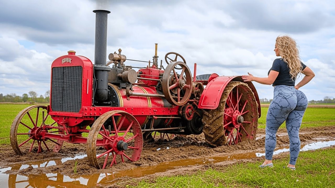 TOP INSANE TRACTORS AND MACHINES WORKING IN SNOW AND MUD – FAILED ATTEMPTS 🚜❄️💥