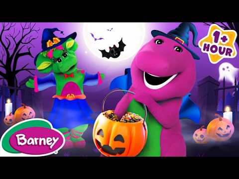Get Ready for Halloween with Barney! | Barney | Scholastic Kids