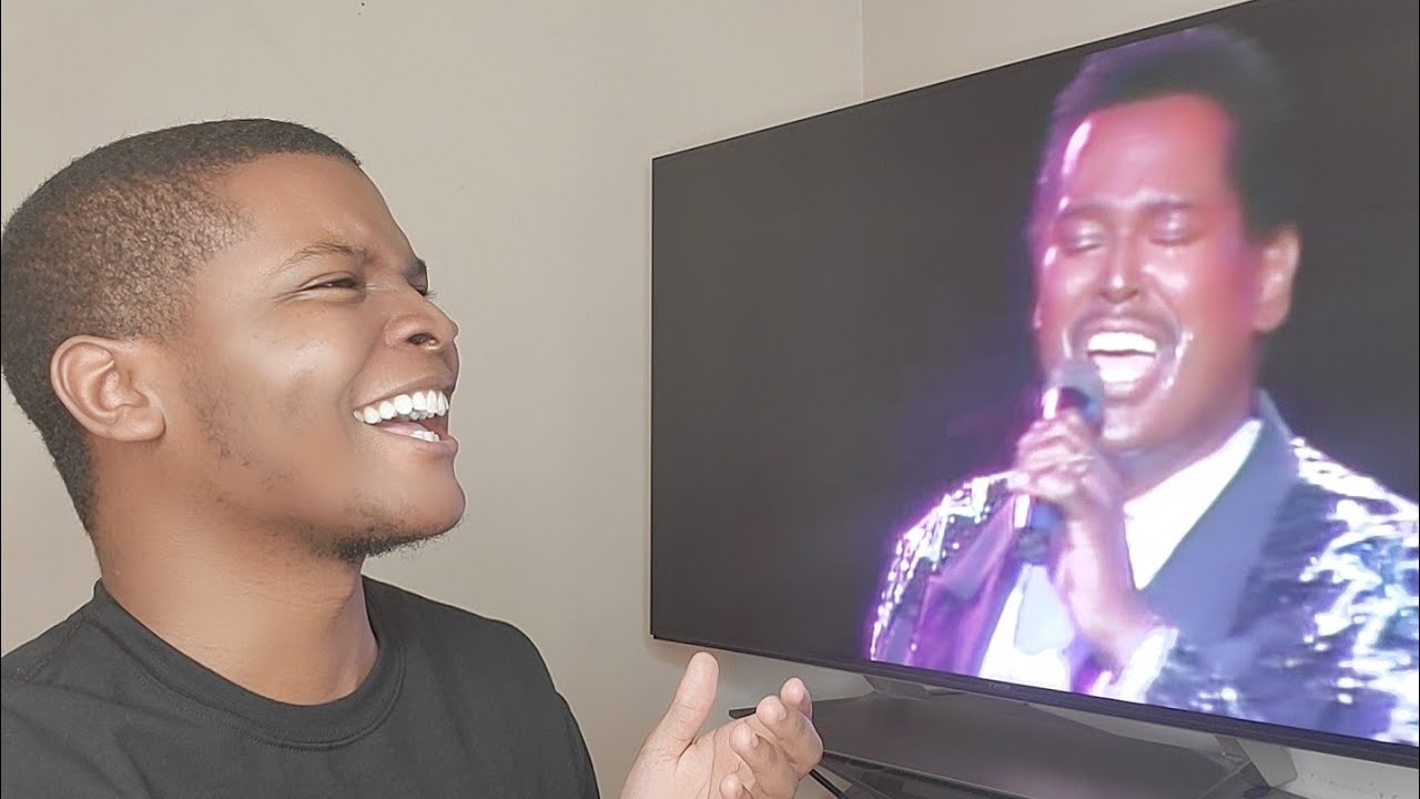 Luther Vandross - "Superstar" (REACTION)