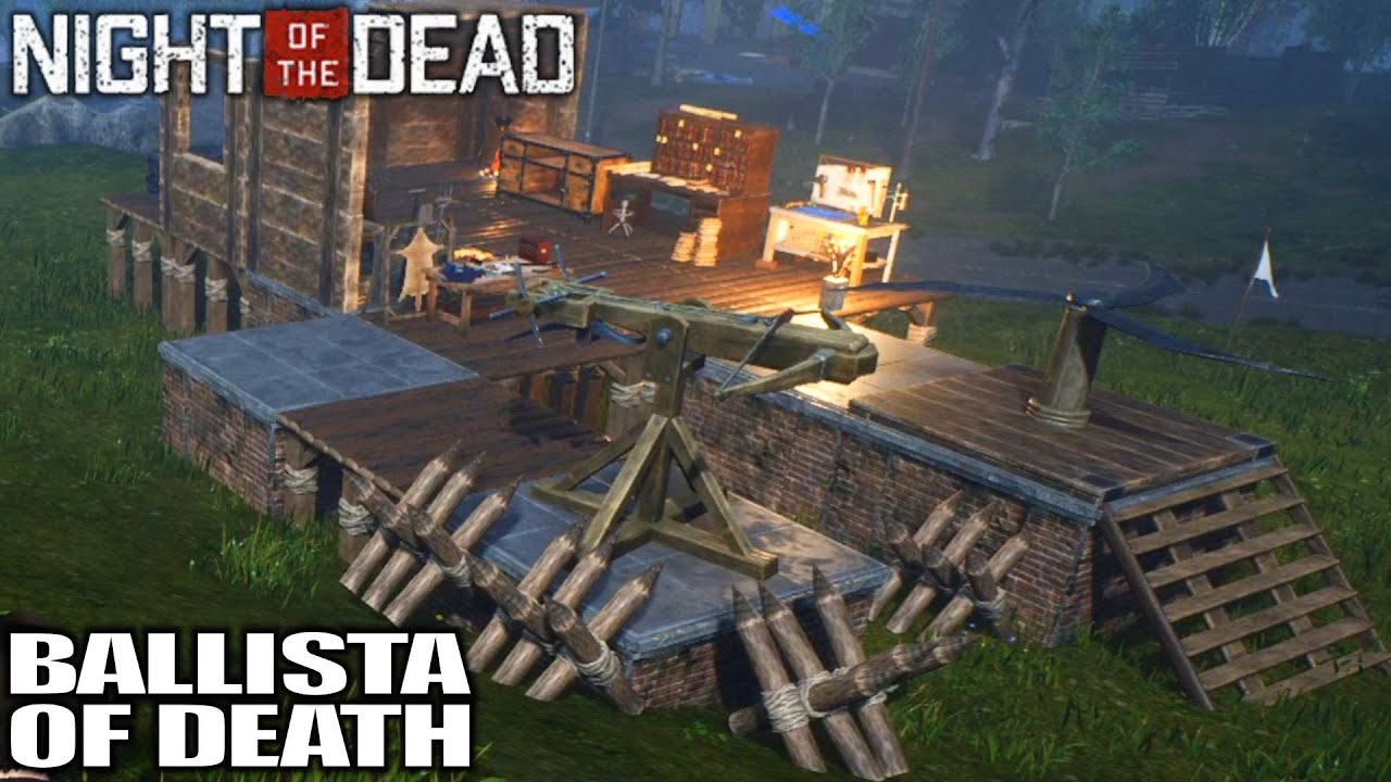 Mega Horde, Will Ballista be Enough? | Night of the Dead Gameplay | E04