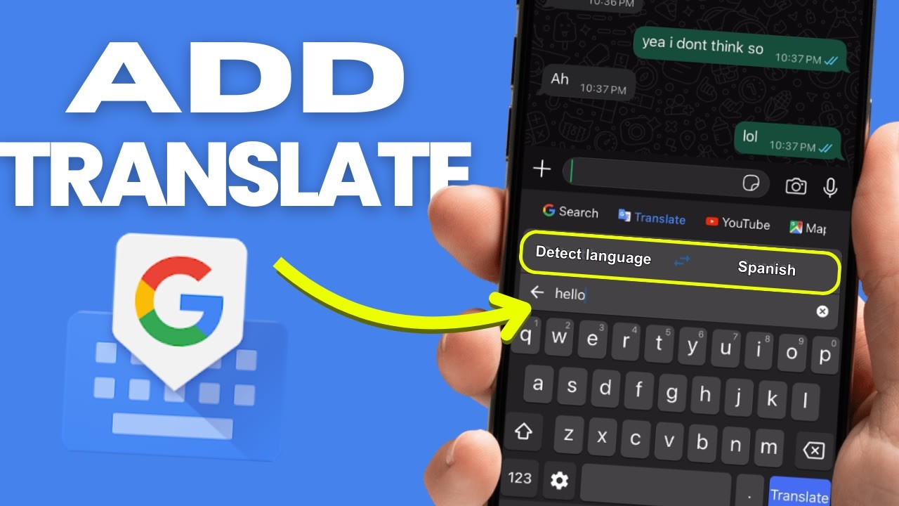 How to Add Translate to Keyboard in IPhone (2026) - YouTube