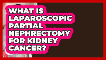 What Is Laparoscopic Partial Nephrectomy For Kidney Cancer? - Kidney Cancer Support Hub