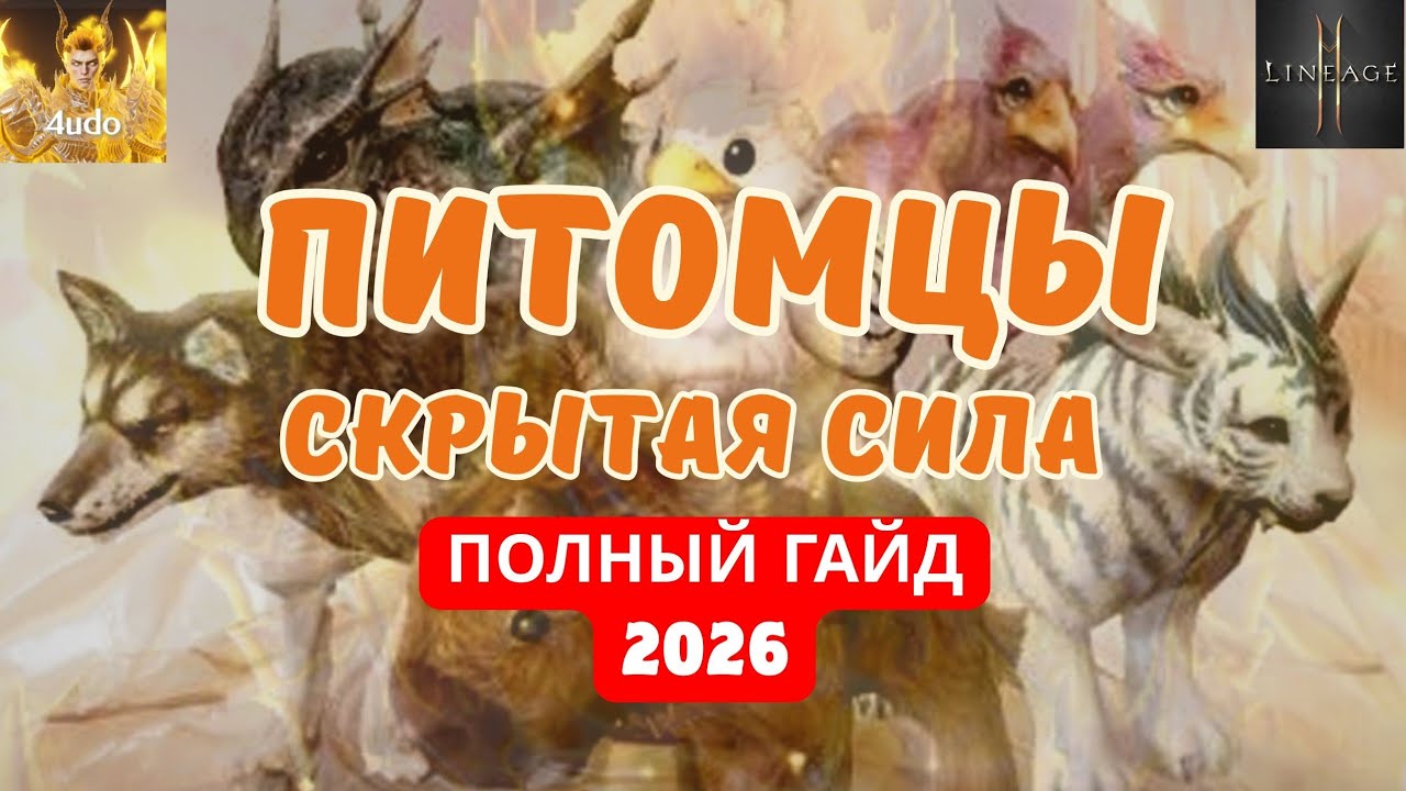 Питомцы в Lineage 2M: полный разбор, ошибки и советы #l2m #lineage2m #питомцы 