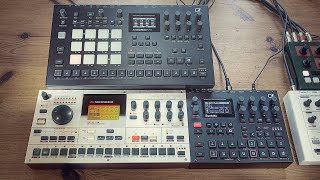 Syntakt Week 2 + My thoughts on Elektron's Drum Machines: Syntakt , Analog Rytm Mk2 and Machinedrum