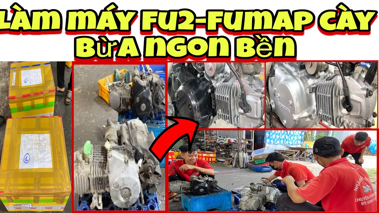 Clip 15/1 làm máy fu2, fumap cày bừa ngon bền , hệ ghiền xem tham khảo 