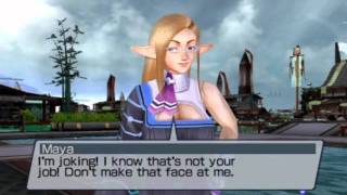 Phantasy Star Portable- Chapter 7 Aftermath- Event 35: Maya
