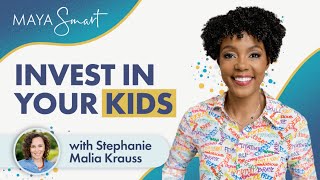 Famous Maya Smart interviews Stephanie Malia Krauss Wealth