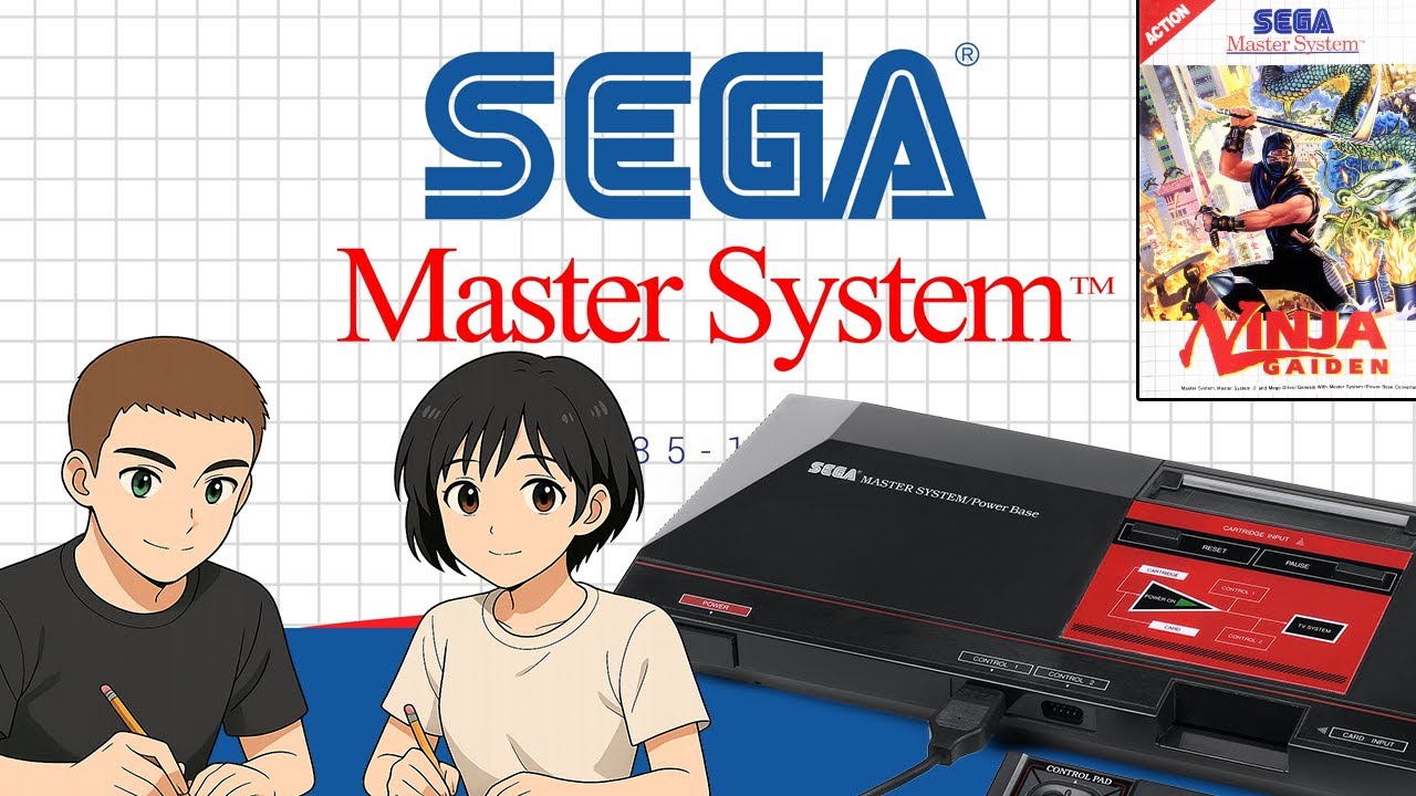 Master System: Votamos los MEJORES Juegos de la Historia (ft VGL) #2