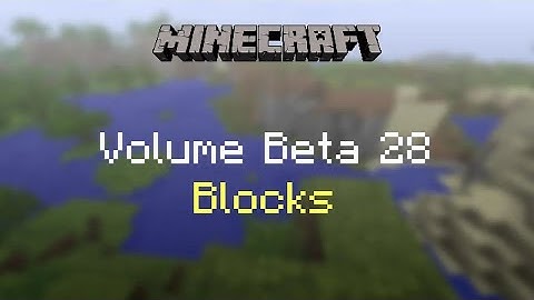 Volume Beta 28 - Blocks