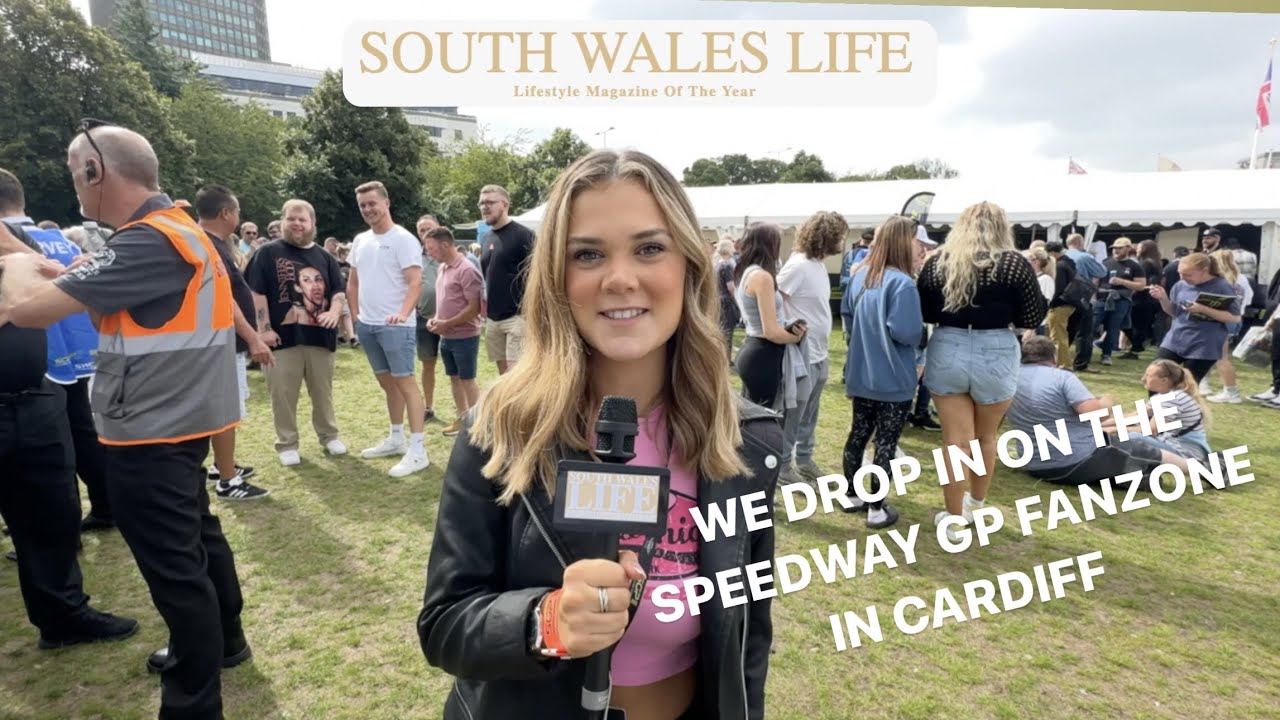 We meet the fans at the Cardiff Speedway GP FanZone