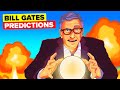 Bill Gates Reveals His 10 Predictions For 2022