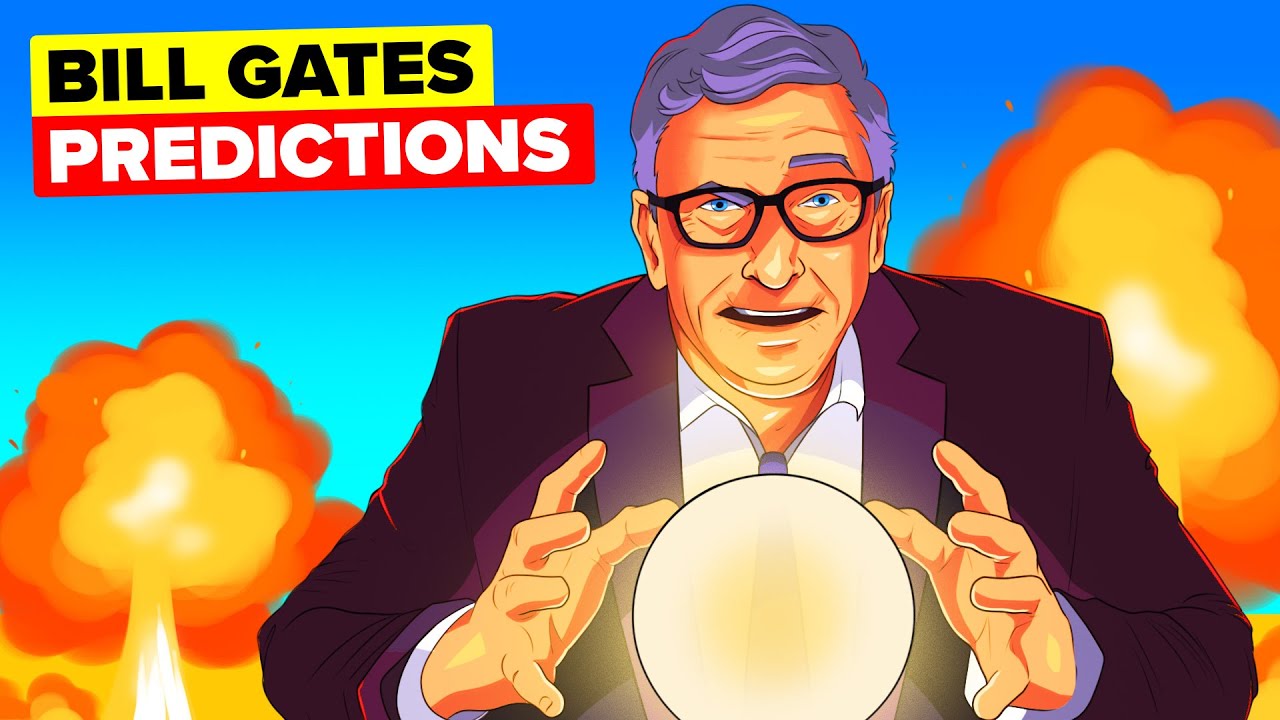 Download Bill Gates Reveals His 10 Predictions For 2022
