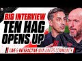 Huge ten hag  neville interview reaction erik on bayern managerial shortlist  palace preview