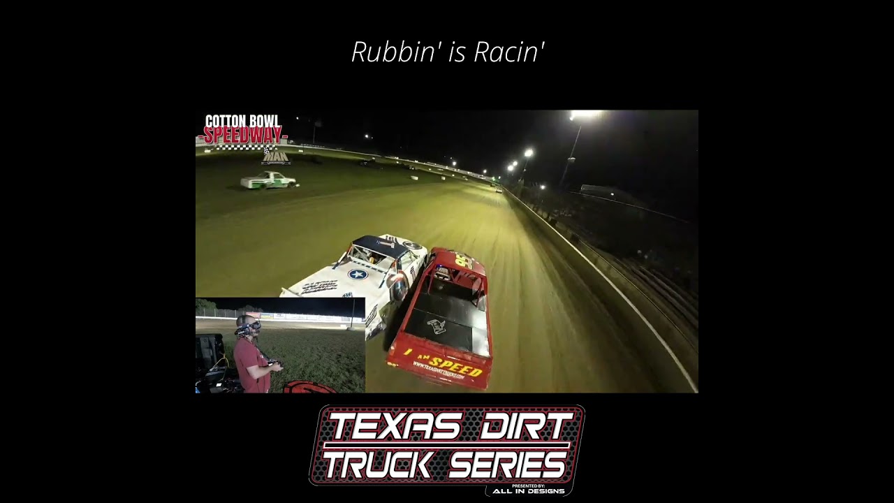 Texas Dirt Truck Series | FPV Drone Cam | Rubbing is Racing