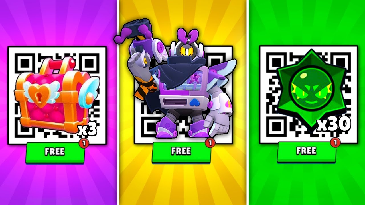 НОВИНКА! БЕСПЛАТНЫЙ ПРОПУСК ДЛЯ БОЙЦОВ - СЛУЧАЙНОЕ ОБНОВЛЕНИЕ QR-КОД 2026 🔥 | QR-КОДЫ BRAWL STARS...