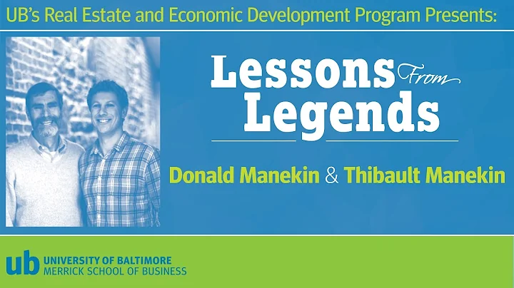 Lessons From Legends In Real Estate: Donald and Thibault Manekin
