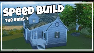NOT SO BERRY MINT HOUSE // The Sims 4: Speed Build