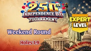 Golf Clash Game - 250th Independence Day Tournament - Guide & Tips screenshot 3