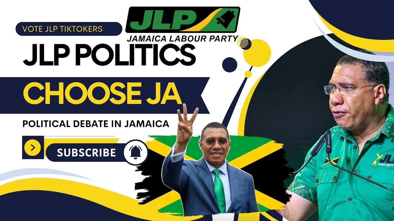 2025 Jamaica General Election Showdown – JLP vs PNP Battle Begins!  Edited