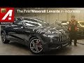 First impression review Maserati Levante Indonesia