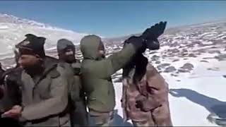 India china border fight video leaked ...