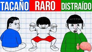 10 Tipos De COMPAÑEROS En La Escuela | Mr. Tops