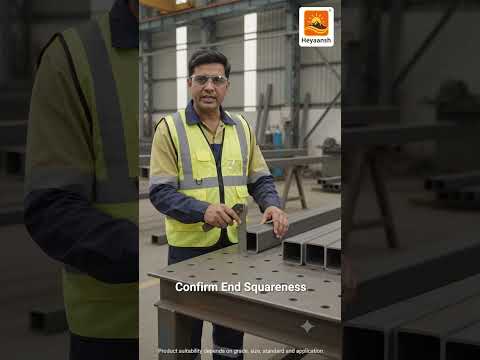 Check ERW Tube Cut Ends Before Fabrication Begins