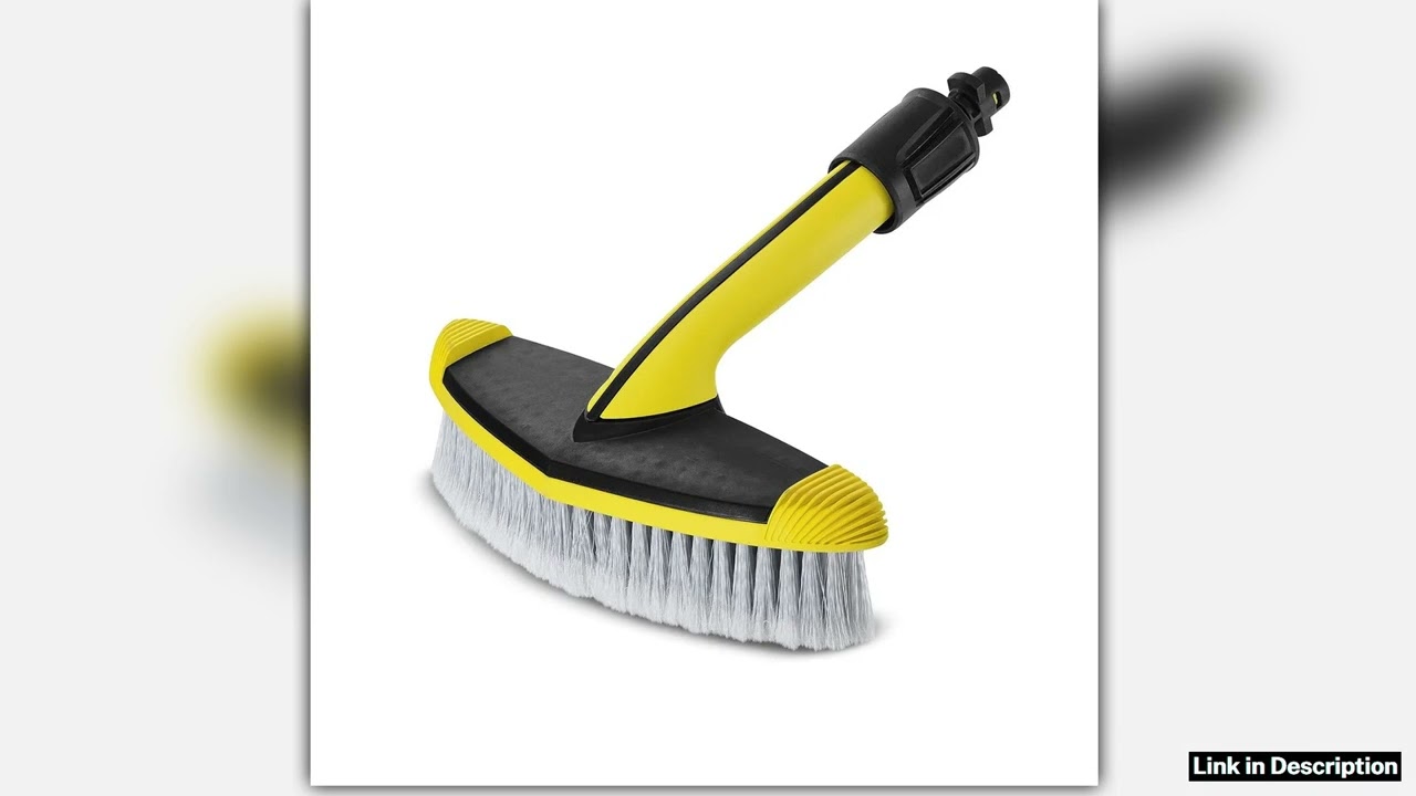 Wheel Rim Washing Brush High Pressure Car Washing Machine Brush Head 26432340 for Karcher K2 K3 K4