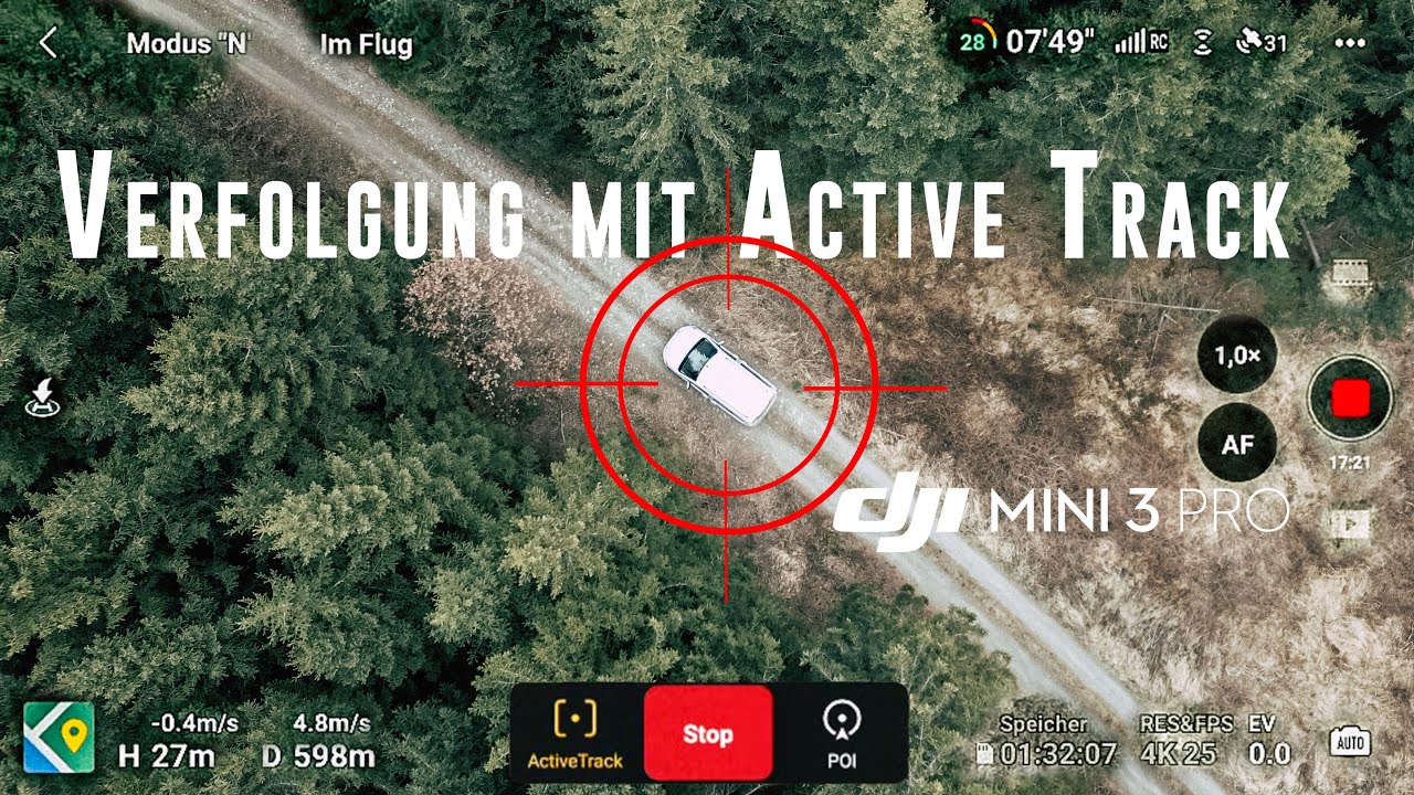 DJI MINI 3 PRO Active Track VERSAGT | Härtetest mit Crash - YouTube