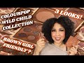 Brown Girl Friendly Makeup! Colourpop Wild Child Collection!