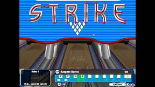 Gutterball 2 Computer Challenge - Result Is Kaspars Bariss Get 1St Place Again