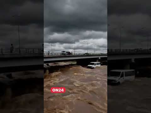 تسونامي روسيا 