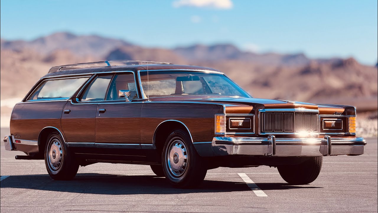 1975 Mercury Marquis Colony Park Station Wagon ASMR