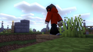 Intro Template #10 [Mine-imator]