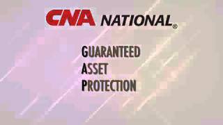 Product Showcase Web Series - 3 Guaranteed Asset Protection Explained by CNA NATIONAL