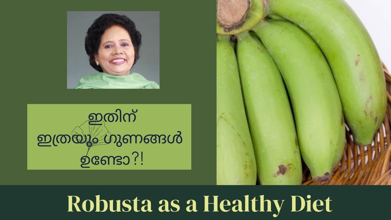 Lose fat and gain health with Robusta | Dr Lizy K Vaidian