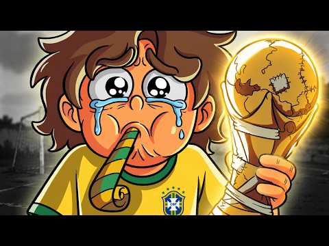 THE SECRET to why BRAZIL hasn't WON A WORLD CUP !!!