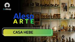 Alesp Art: Hebe Camargo Inside the Archive: Behind the Scenes, Legacy and Stories of the Queen of TV Alesp Art: Hebe Camargo Inside the Archive: Behind the Scenes, Legacy and Stories of the Queen of TV