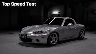 399 Kmph In Mazda Roadster Rs Nb8C Tokyo Xtreme Racer