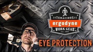 Ergodyne Eye Protection Safety Glasses