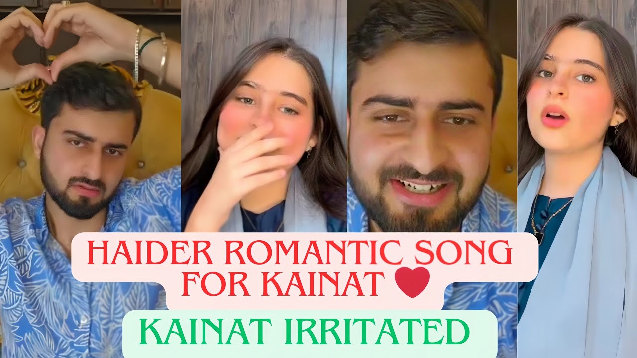 Haider Romantic Song For Kainat| Kainat irritated