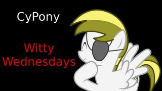 A Bit of Brony Fandom History, and My Experience @CyPony