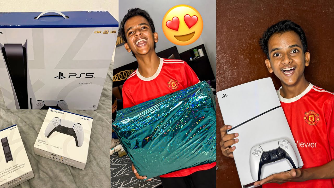 Finally Zeeshan Ko New Ps5 Gift Kar Diya 😍🎮 PlayStation 5 Unboxing 🔥