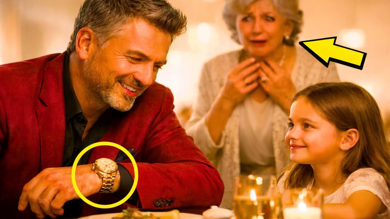 SHE SEES HER DECEASED SON'S GOLD WATCH ON THE MILLIONAIRE… AND BREAKS DOWN IN TEARS