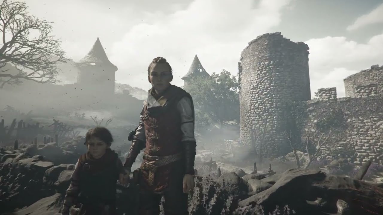 A Plague Tale: Requiem 3 A Long Journey . Find a Way Out of the Castle §1 UNDER A NEW SUN